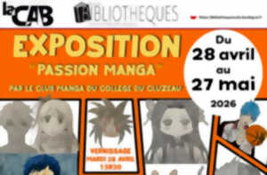 photo Exposition | Passion manga
