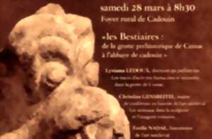 photo Cadouin fête son printemps | Colloque sur les Bestiaires
