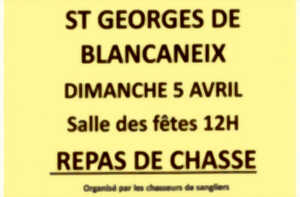 photo Repas de chasse