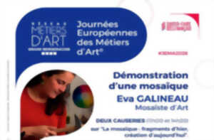 photo Journées Européennes des Métiers d'Arts à la Mico Folie