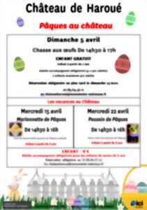 photo Pâques au château - Chateau de Haroué