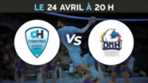 photo C'Chartres Métropole Handball vs Dijon