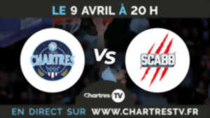 photo C'Chartres Métropole Basket Masculin vs Saint-Chamond