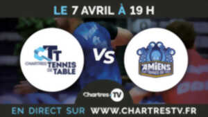 photo C'Chartres Tennis de table vs Amiens