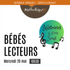 photo Histoires à petits sons : bébés lecteurs