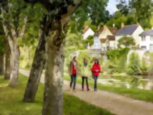 photo Marche dans le cadre du salon du polar