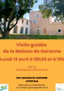 photo Visite guidée de la Maison de Garonne