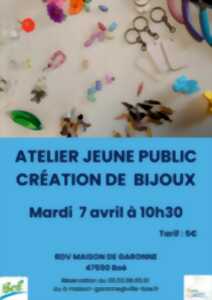 photo Atelier bijoux nature