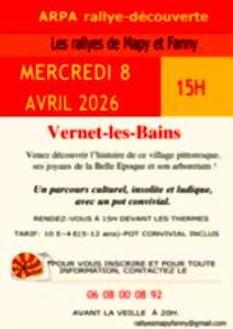 photo RALLYE DÉCOUVERTE