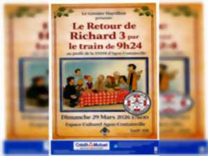 photo Le retour de Richard 3 par le train de 9h24
