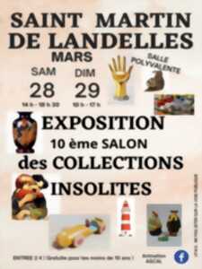 photo 10e salon des collections insolites