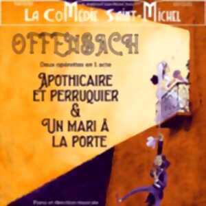 Apothicaire et Perruquier et un Mari à la Porte