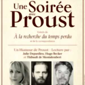 photo Une Soirée avec Proust - Studio Marigny, Paris