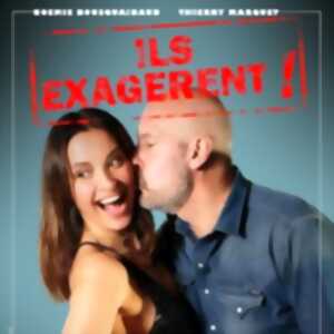 photo Ils Exagèrent ! -  Noémie Bousquainaud et Thierry Marquet - Tournée