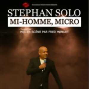 photo Stéphane Solo - Mi-Homme, Micro