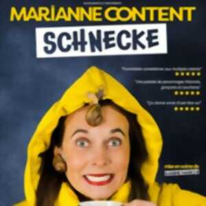 photo Marianne Content - Schnecke