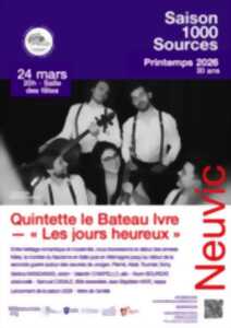 photo Quintette Le Bateau Ivre - 1000 sources