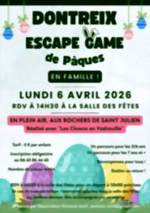 photo Escape Game de Pâques