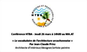 photo Conférence : Le vocabulaire de l'architecture arcachonnaise