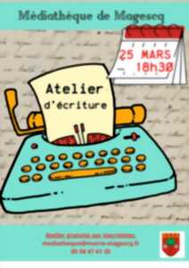 photo Atelier d'écriture