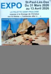 photo Exposition de peinture La Palette Saint Pauloise
