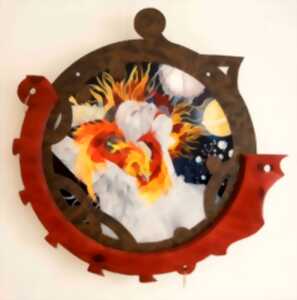 photo Exposition de l'artiste Christine Mourgues