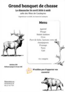 photo Grand banquet de chasse