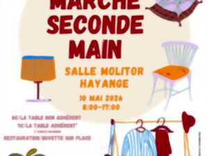 photo Marché seconde main