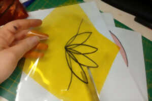 photo Visit'atelier Puzzle de Lumière