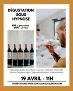photo Dégustation sous hypnose x Château Rol Valentin
