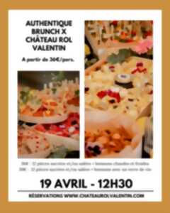 photo Brunch au Châteaux Rol Valentin x Authentique Brunch