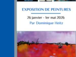 photo Exposition Dominique Heitz