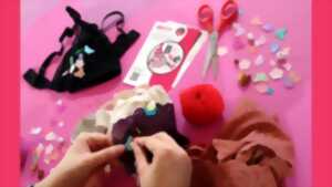 photo Atelier Créatif adulte  au Musée Marzelles : Créatif BoNéNé