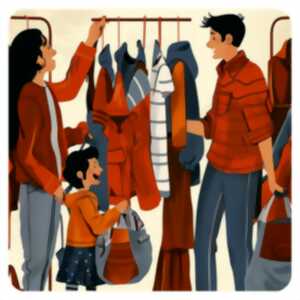 photo Braderie solidaire