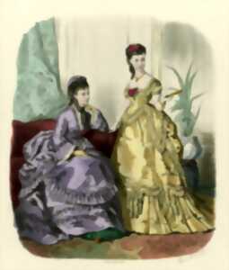 photo Animation costumée « Arcachon Ville Impériale : les accessoires de la mode de l'époque 