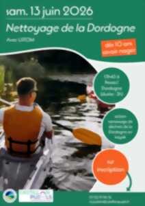 photo Nettoyage de la Dordogne