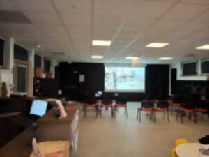 photo Conférence, à la Micro-Folie