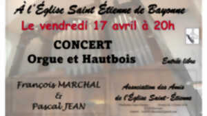 photo Concert pour orgue et hautbois