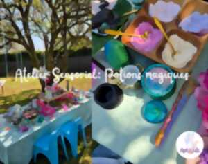 photo Atelier sensoriel: Potions magiques