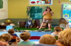 photo Kaperaldi spectacle pour jeune public.