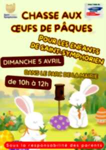 photo Chasse aux œufs de Pâques à Saint-Symphorien