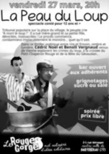 photo Spectacle conté : 