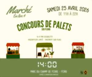 photo Marché en live à Fors