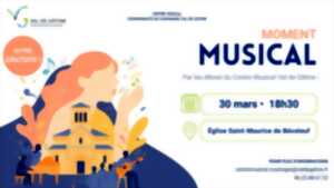 photo Moment musical