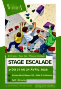 photo Mairie de Wimereux - Service des sports - Stage escalade