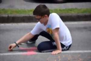 photo Concours de dessins à la craie