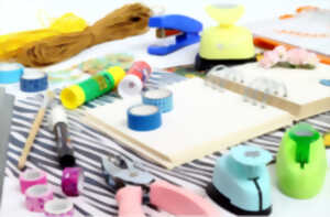 photo Atelier scrapbooking | Sur le thème du printemps