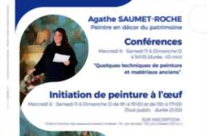 photo JEMA | Conférence et initiation avec Agathe SAUMET-ROCHE