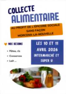 photo Collecte Alimentaire - Au profit de l'Epicerie Sociale Sans Façon