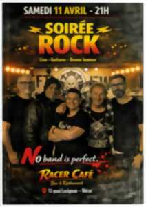 photo Soirée rock avec No band is perfect